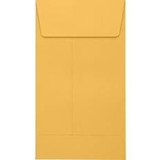 LUX #5 1/2 Coin Envelopes (3 1/8 x 5 1/2) 50/Pack 24lb. Brown Kraft (95000-50)