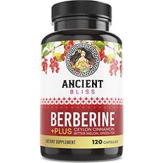 Ancient Bliss Berberine HCL 1200mg Ceylon