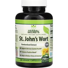Beauty Secrets Herbal Secrets St. John's Wort 700 mg