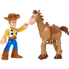 Imaginext Toy Story Woody & Bullseye