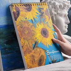 Shein A4 Blank Art Painting Book 50 Sheets