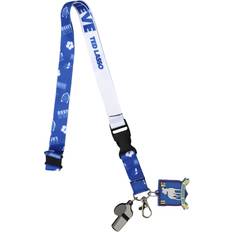 Ted Lasso Lanyard with Keychain