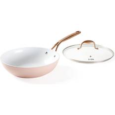 Pink Frying Pans frök Platinum