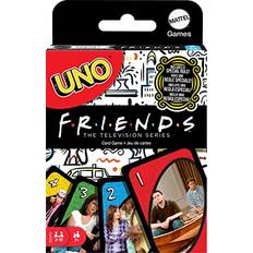 Board Games Mattel Tv Show Friends Uno Card Family Game Night Multi Multi