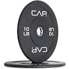 Bumper plate Cap Barbell Budget Olympic Bumper Plate Set 10 lb Pair