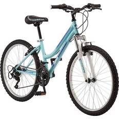 Pacific Girls Sport 24 in Mountain Bike - Blue Kids Bike