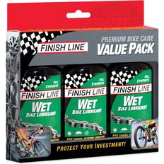 Finish Line Finish Line Cross Country Wet Lube Pack of 3 4-Ounce