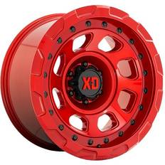 XD Wheels XD861 Storm Candy Red 10x20