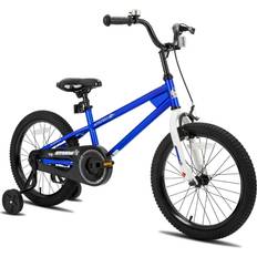 Training Wheels Kids' Bikes Joystar JOYSTAR 18 Inch for Age 5 6 7 Kids Bike