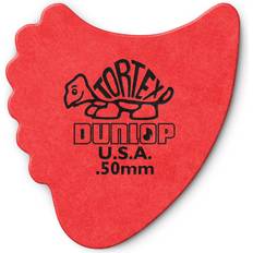 Rød Plekter Dunlop TORTEX FIN PICK .60MM