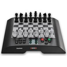 Millennium Chess Millennium Chess MIL816 Chess Genius Electronic Chess Board, Black