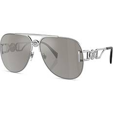 Versace Unisex Solbriller Versace VE2255 Aviator 63mm