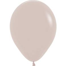 Beige Balloons 100 White Sands Latex Balloons 5