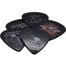 Avenged Sevenfold Plectrum pack 5 guitar picks