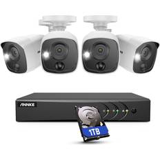 Surveillance Cameras Annke s300 8ch h.265+ lite