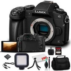 Digital Cameras Panasonic Lumix DMC-G85 Mirrorless Digital Camera Body Only Kit Box DMC-G85MK Bundle