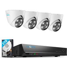 Reolink Surveillance Cameras Reolink RLK8-800D4-A 8MP