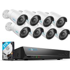 Reolink Surveillance Cameras Reolink 16CH 5MP Security