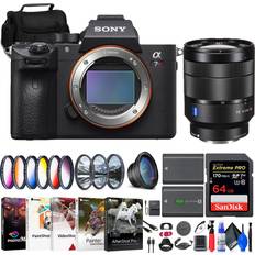 Mirrorless Cameras Sony a7R IIIA Mirrorless Camera FE 24-70mm Lens 64GB Card More