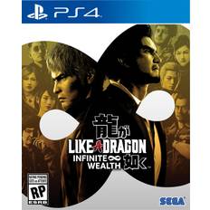 Jeux PlayStation 4 Like a Dragon: Infinite Wealth (PS4)