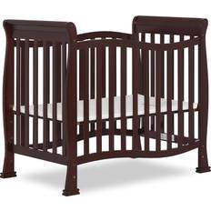 Non-Toxic Bedside Crib Dream On Me Violet 4-In-1 Convertible Mini Crib