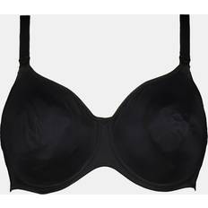 Ulla Popken Basic Nursing Bra Black