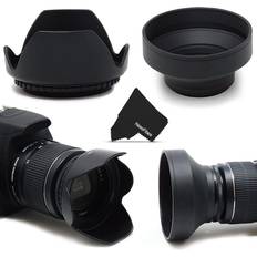 Lens Hoods Herofiber 58mm Kit with 58mm Rebel Lens Hood