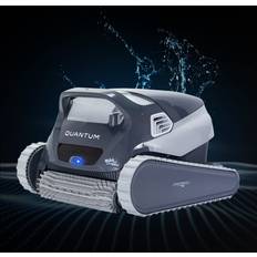 Robotic pool vacuum Dolphin Dolphin Quantum Automatic Robotic Pool Cleaner with Extra-Large Filter Basket and Intense Waterline Scrubbing Power, Ideal for In-ground Swimming Pools up to 50 Feet