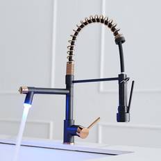 Blue Kitchen Faucets Bed Bath & Beyond 2-Spout Single-Handle Kitchen Blue