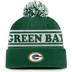 Beanies Fanatics Men's Branded Green Green Bay Packers Sport Resort Cuffed Knit Hat with Pom