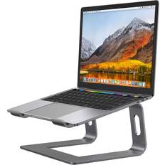 Desire2 Desire2 Supreme Pro Laptop Stand Portable Office and Gaming Laptop Riser for Desk Aluminium Computer Laptop Holder with Silicone Grips and Anti-Scratch Pads Premium Home Office Accessory