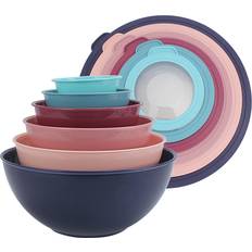 Cook with Color Cook with Color TPR Lids Mixing Bowl