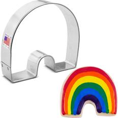 Steel Cookie Cutters Rainbow 4" Cookie Cutter