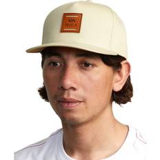 RVCA All The Way Snapback Hat Khaki One