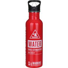 Rood Brandveiligheid Gentlemen's Hardware Waterfles 750 ml