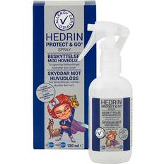 Moisturizing Head Lice Treatments Hedrin Protect & Go Spray 120ml