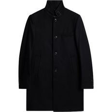 J.Lindeberg Herre Kåper & Frakker J.Lindeberg Holger Melton Coat - Black