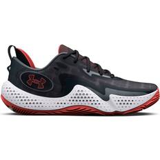 Herre - Snøring Basketballsko Under Armour Spawn 5 M - Black/Gravel