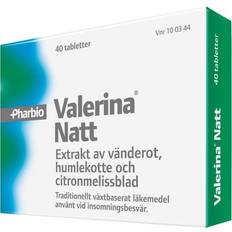 Pharbio Valerina Night 40 st