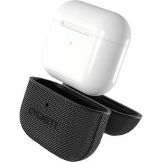 AirPods Accessoires pour casques audio Cygnett Coque Pour Airpods 3 Anti-Choc Noir