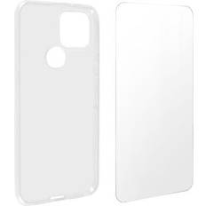 Avizar Tempered Glass Screen Protector + Cover for Google Pixel 5