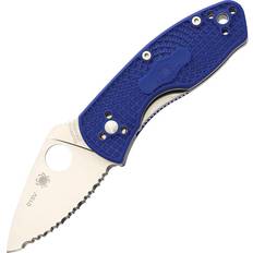 Handverktyg Spyderco Lightweight Blue CPM S35VN Fickkniv