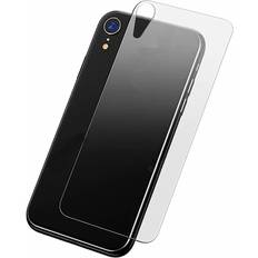 Apple iPhone XS Max Screen Protectors FoneFunShop Back protector for iphone xs max rear tempered glass protection
