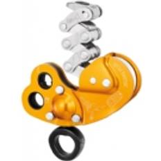 Jaune Poulies Petzl Abseilgerät ZigZag