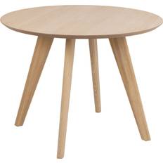 BRIXX LIVING Savan 100 cm Rund Vit Matbord
