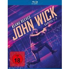 John Wick: Kapitel 1 3 Collection BLU-RAY Box