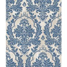 Geweven Behangen Parato Vliesbehang Vintage 25716 Blauw