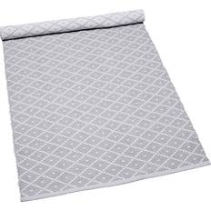 Recycled by Wille Ella Ribbed Rug 70 x 160 cm Grey, White