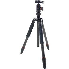 Camera Tripods Fotopro X-Go Plus 4-Section Carbon Fiber Tripod/Monopod with FPH-52Q Ball Head