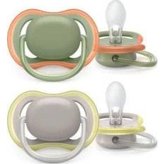 Bästa Nappar Philips Avent Ultra Air 6-18 m napp Neutral 2 st